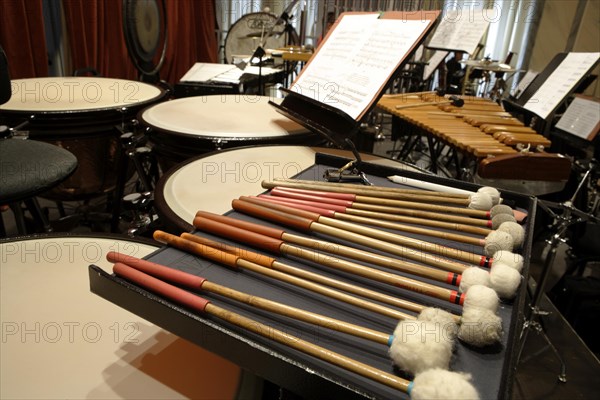 Percussion instruments