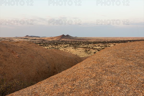 Granite landscape