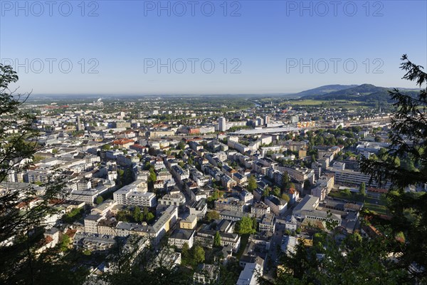 Bavarian views from Kapuzinerberg Mountain