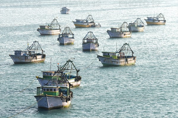 Fishing boats