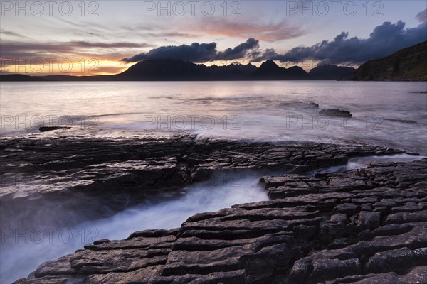 Surf with cliffs