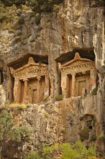 Hellenistic temple