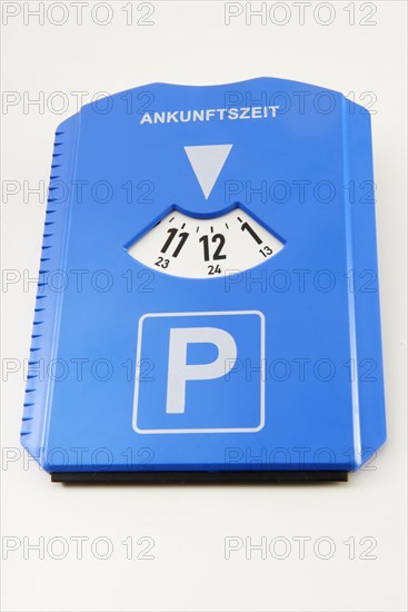 Parking disc