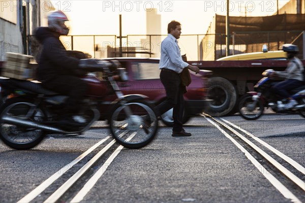 Rush hour in Buenos Aires