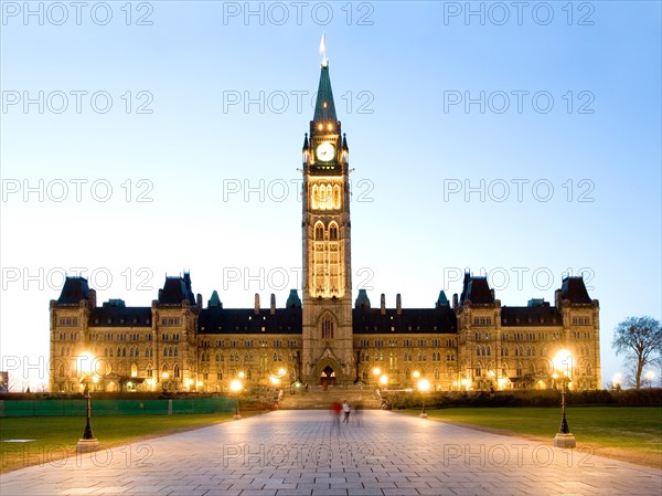Centre Block with Peace Tower