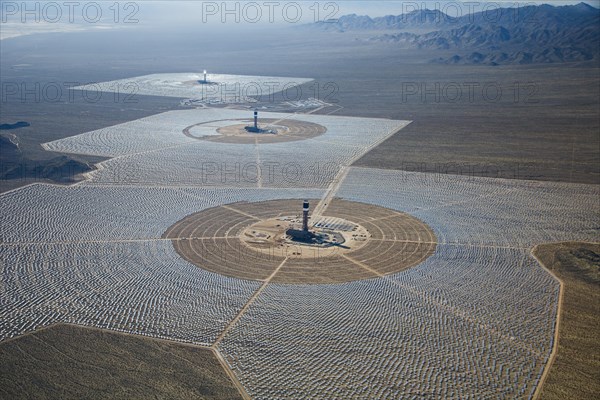 Brightsource Ivanpah Solar Electric Generating System