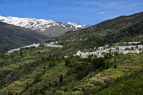 Villages Capileira and Bubion
