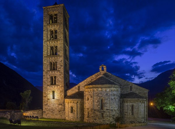 Romanesque church of Sant Climent de Taull