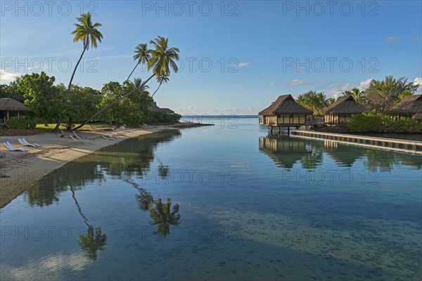 Overwater bungalows