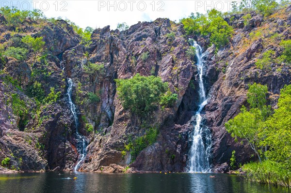 Waterfall in the Litchfield National Park