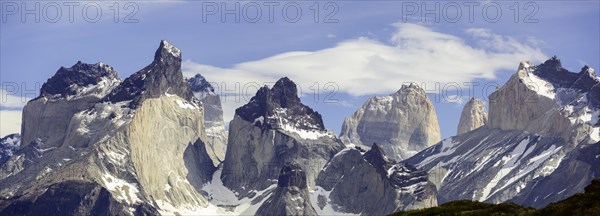 Paine Grande and Torres del Paine