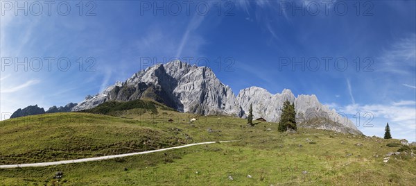 Alpine landscape with Hochkonig