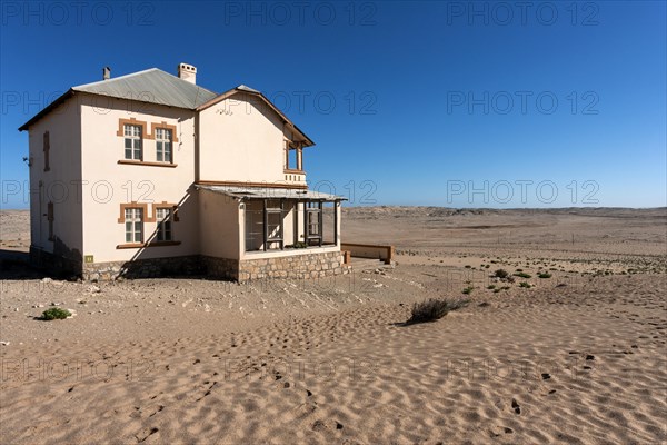 Old house in the former diamond town