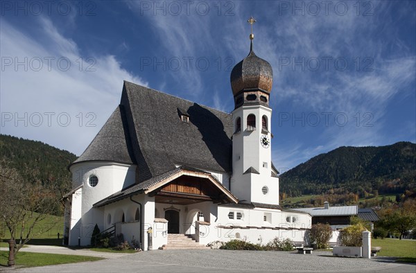 Church of the Holy Family in Oberau