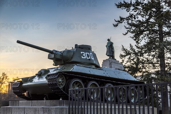 Monument to the Soviet Soldiers