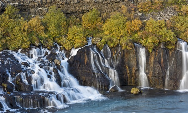 Hraunfossar