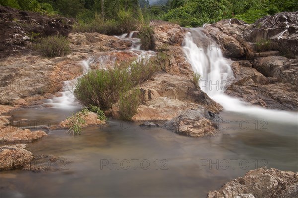 Yang Bay waterfall