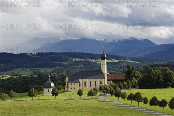 Pilgrimage church of St. Marinus and Anian in Wilparting