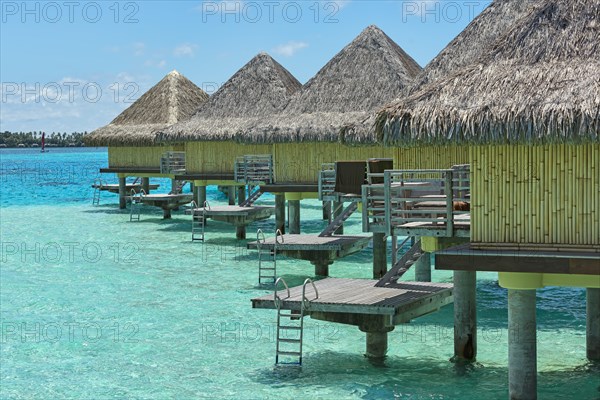 Overwater bungalows