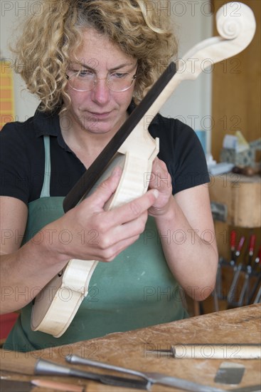 Violin making