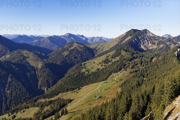 View from Mt Brunnstein