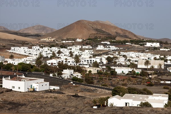 White buildings