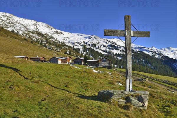 The former Gilfert summit cross