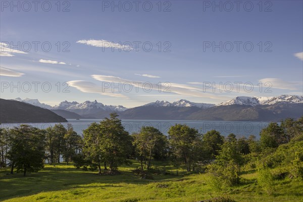 Overlooking General Carrera Lake