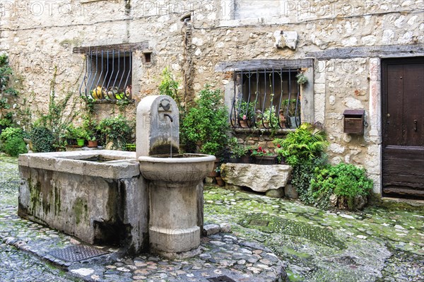 Medieval fountain