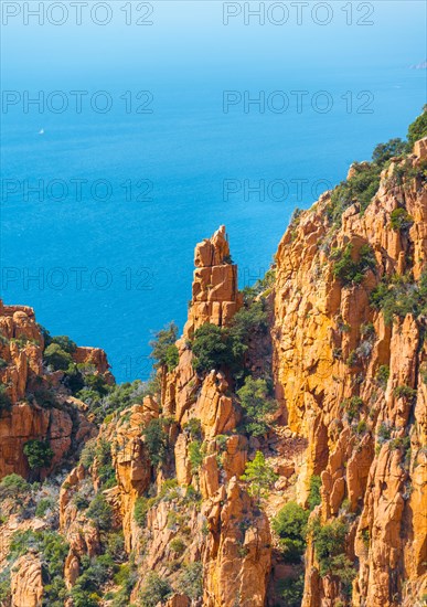 Bizarre rock formations