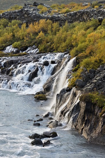 Hraunfossar