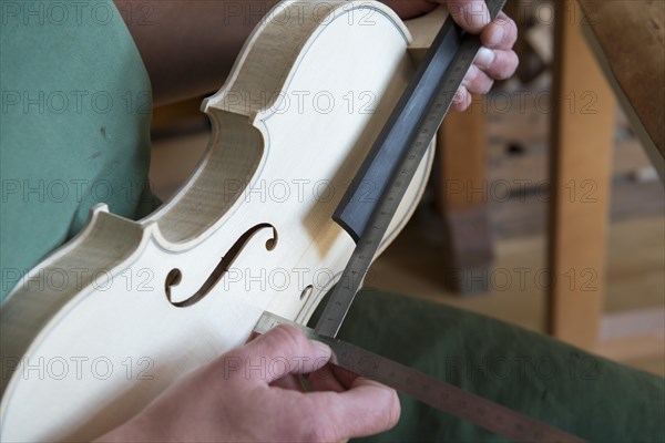 Violin making