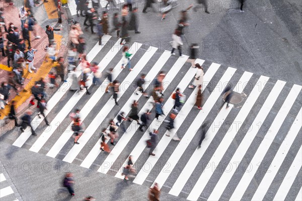 Shibuya crossing