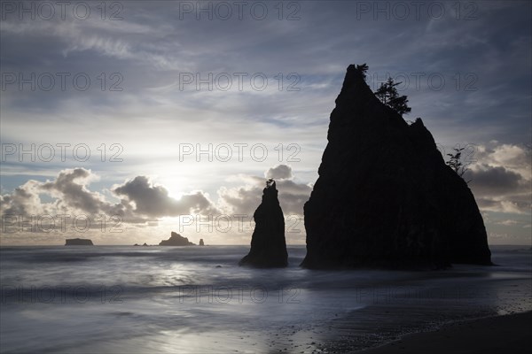 Rialto Beach in Olympic National Park