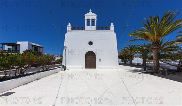 Village church of San Isidro Labrador