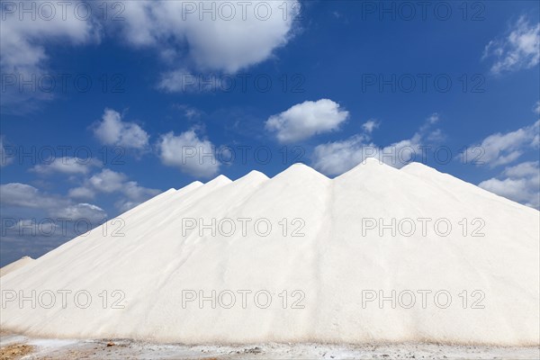 Sea salt in the Salinas de Llevant saltworks