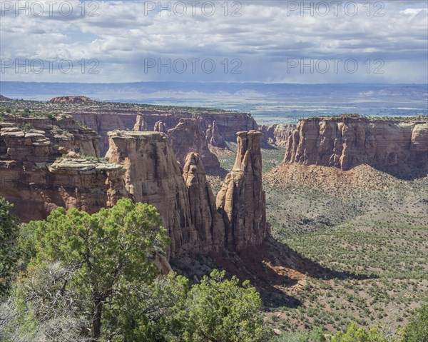 Monument Canyon View