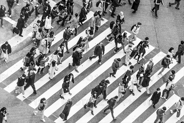 Shibuya crossing