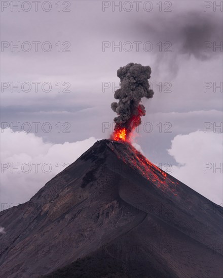 Volcanic eruption