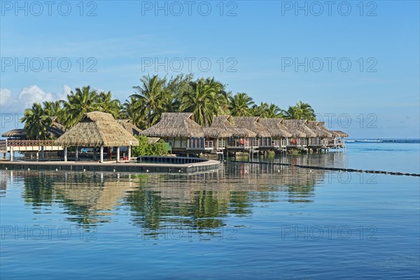 Overwater bungalows