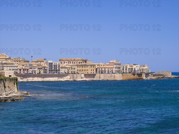 View from Castello Maniace onto Syracuse