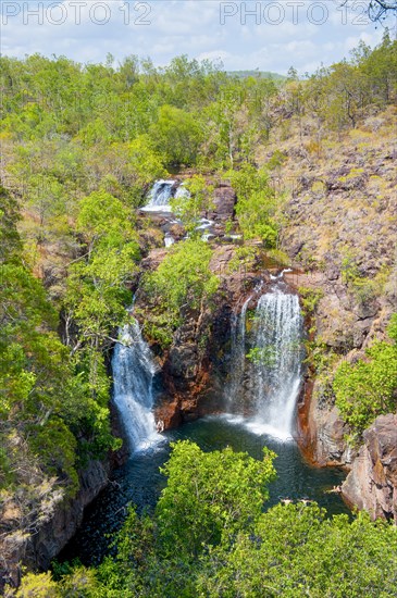 Waterfall in the Litchfield National Park