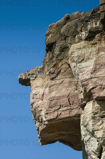 Rock face