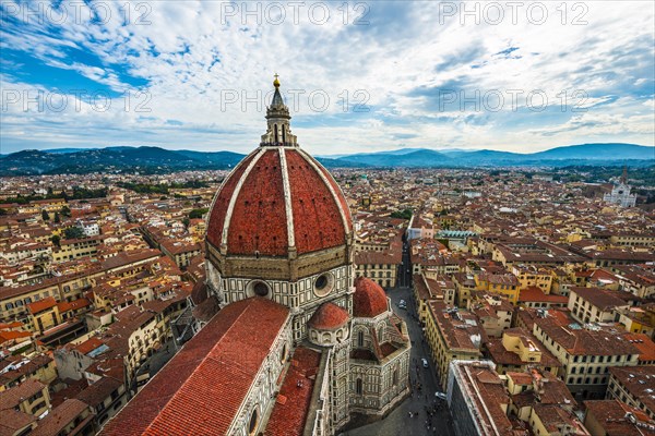 View across Florence