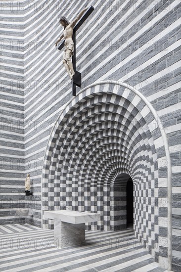 Interior of the Church of San Giovanni Battista