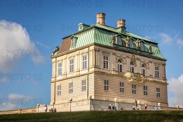 The Hermitage Palace or Hermitage Hunting Lodge