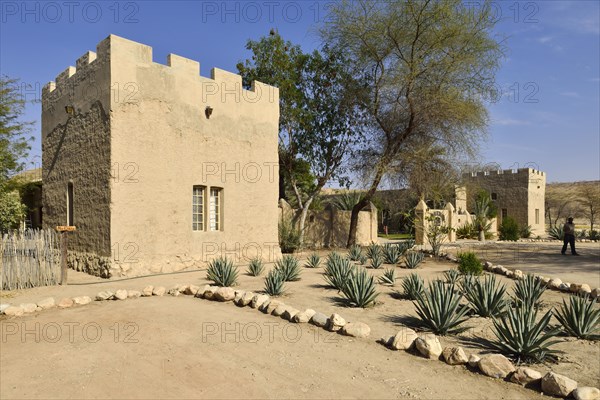 Historic German colonial fort of Sesfontein