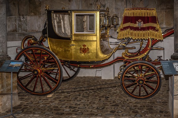 The Royal Gold Coach