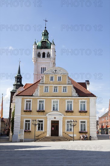 Town Hall and St John's Church