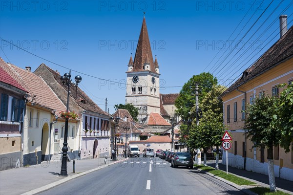 Street in the town centre